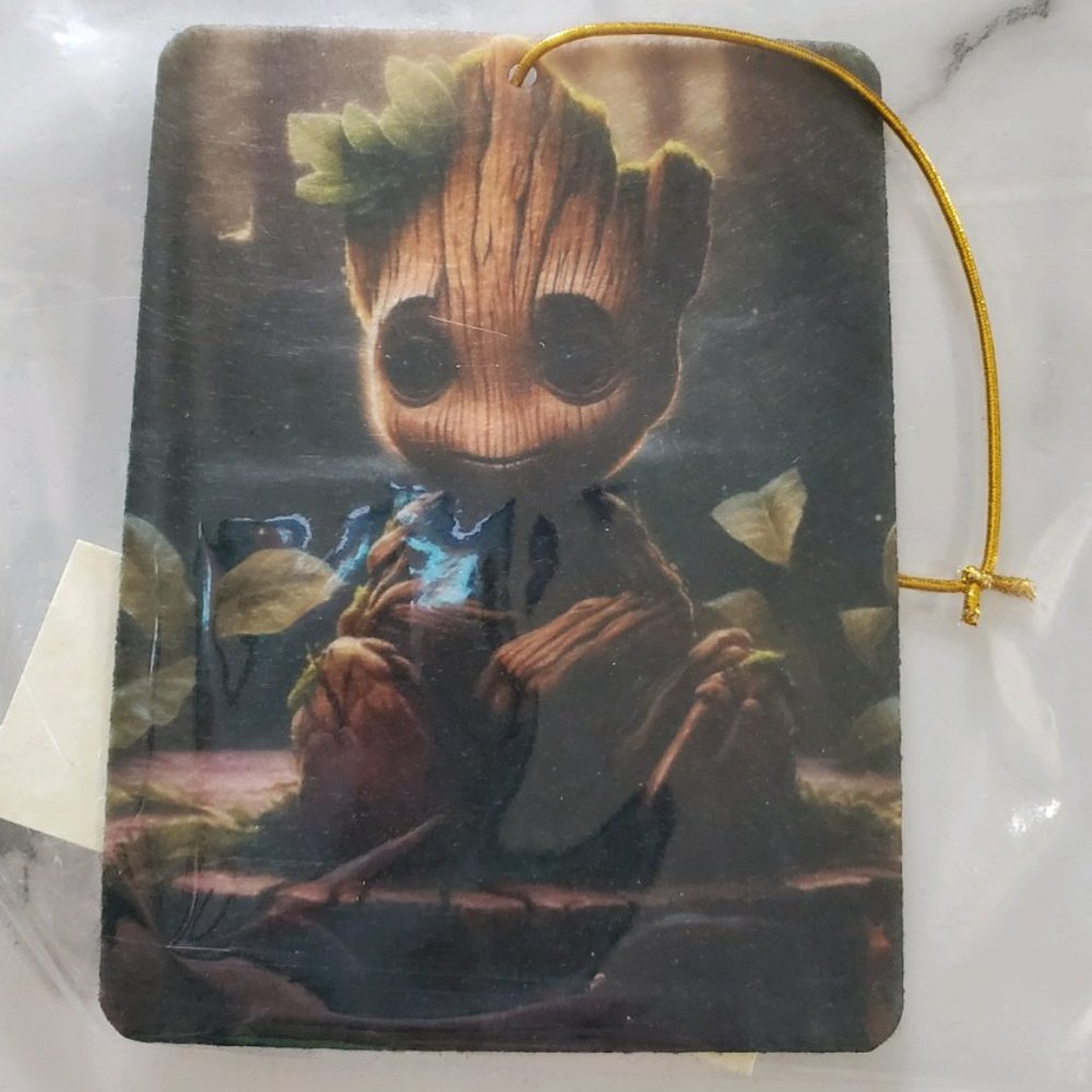 Baby Groot Car Air Freshener